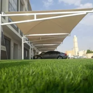 مظلات مواقف سيارات